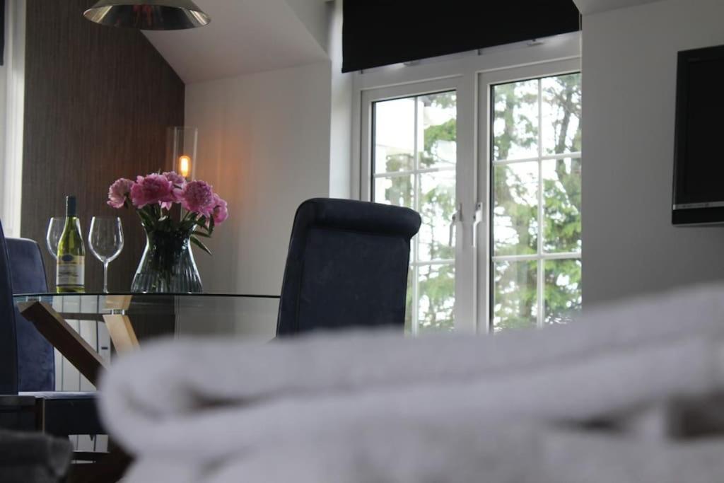 Apartmán Gorgeous Annex Near Port Isaac Bodmin Exteriér fotografie